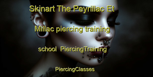 Skinart The Peyrillac Et Millac piercing training school | PiercingTraining | PiercingClasses | SkinartTraining-France