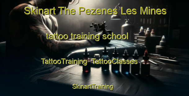 Skinart The Pezenes Les Mines tattoo training school | TattooTraining | TattooClasses | SkinartTraining-France