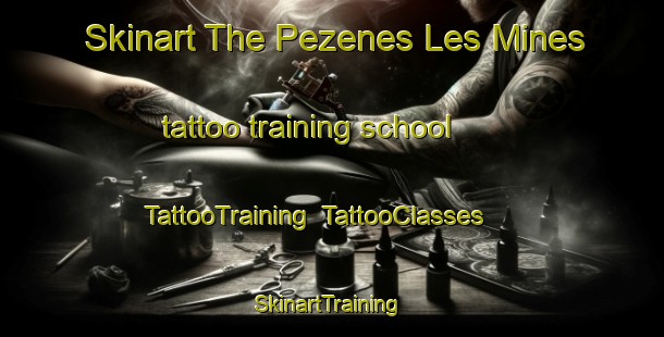 Skinart The Pezenes Les Mines tattoo training school | TattooTraining | TattooClasses | SkinartTraining-France