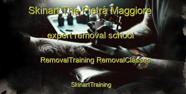 Skinart The Pietra Maggiore expert removal school | #RemovalTraining #RemovalClasses #SkinartTraining-France