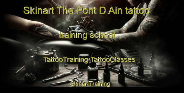 Skinart The Pont D Ain tattoo training school | #TattooTraining #TattooClasses #SkinartTraining-France