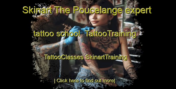 Skinart The Poucelange expert tattoo school | #TattooTraining #TattooClasses #SkinartTraining-France