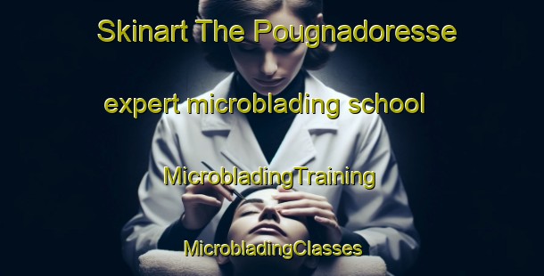 Skinart The Pougnadoresse expert microblading school | #MicrobladingTraining #MicrobladingClasses #SkinartTraining-France