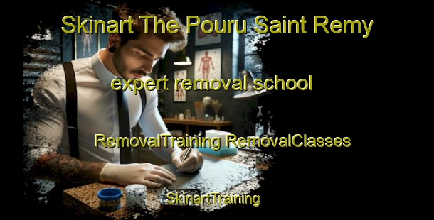 Skinart The Pouru Saint Remy expert removal school | #RemovalTraining #RemovalClasses #SkinartTraining-France