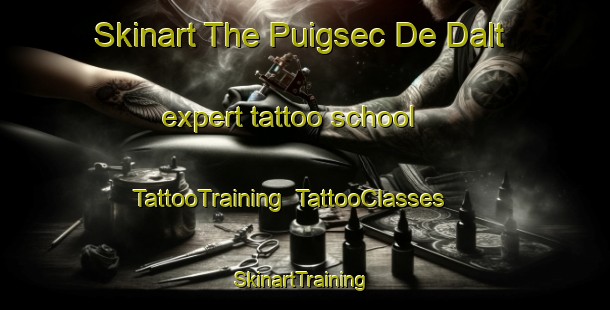 Skinart The Puigsec De Dalt expert tattoo school | TattooTraining | TattooClasses | SkinartTraining-France
