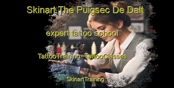 Skinart The Puigsec De Dalt expert tattoo school | TattooTraining | TattooClasses | SkinartTraining-France