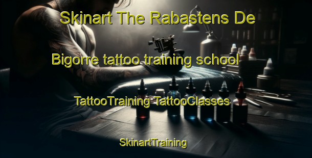 Skinart The Rabastens De Bigorre tattoo training school | #TattooTraining #TattooClasses #SkinartTraining-France