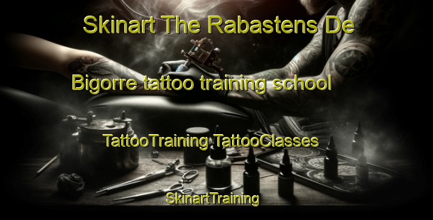 Skinart The Rabastens De Bigorre tattoo training school | #TattooTraining #TattooClasses #SkinartTraining-France