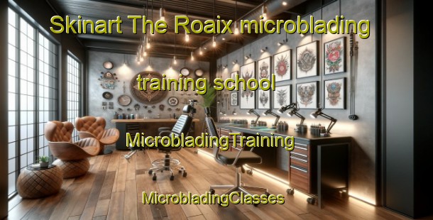 Skinart The Roaix microblading training school | MicrobladingTraining | MicrobladingClasses | SkinartTraining-France