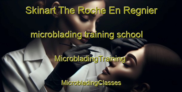 Skinart The Roche En Regnier microblading training school | #MicrobladingTraining #MicrobladingClasses #SkinartTraining-France