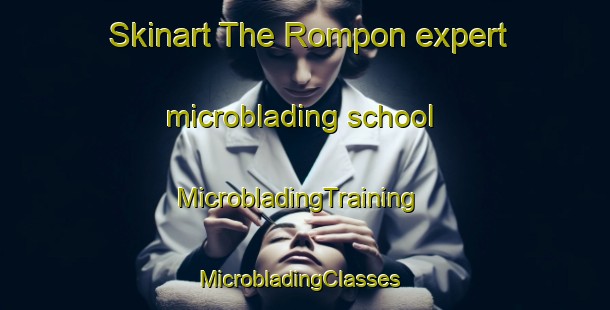 Skinart The Rompon expert microblading school | MicrobladingTraining | MicrobladingClasses | SkinartTraining-France