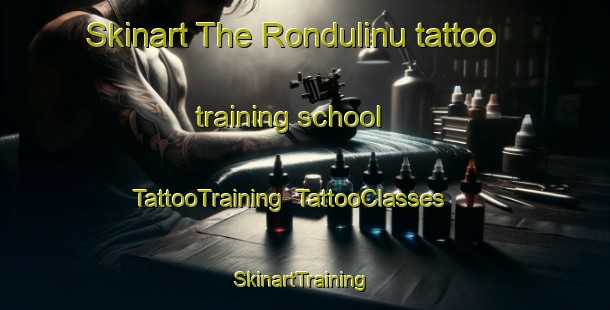 Skinart The Rondulinu tattoo training school | TattooTraining | TattooClasses | SkinartTraining-France