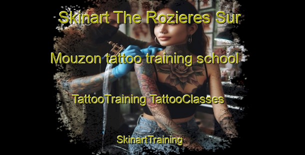 Skinart The Rozieres Sur Mouzon tattoo training school | #TattooTraining #TattooClasses #SkinartTraining-France