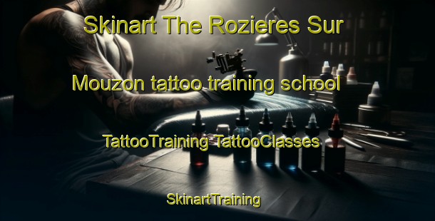 Skinart The Rozieres Sur Mouzon tattoo training school | #TattooTraining #TattooClasses #SkinartTraining-France