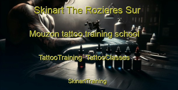 Skinart The Rozieres Sur Mouzon tattoo training school | TattooTraining | TattooClasses | SkinartTraining-France