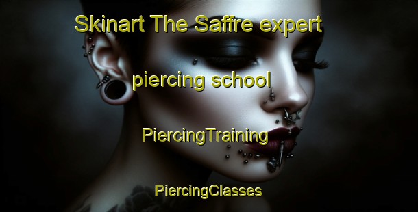 Skinart The Saffre expert piercing school | #PiercingTraining #PiercingClasses #SkinartTraining-France