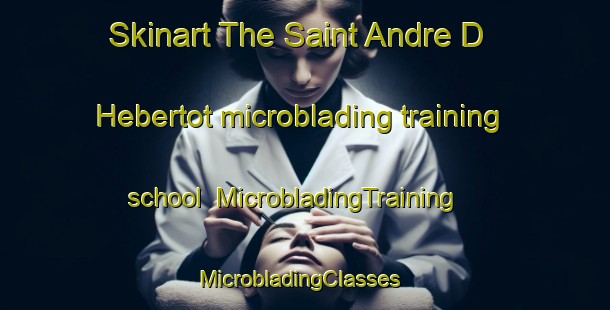 Skinart The Saint Andre D Hebertot microblading training school | MicrobladingTraining | MicrobladingClasses | SkinartTraining-France