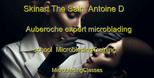 Skinart The Saint Antoine D Auberoche expert microblading school | #MicrobladingTraining #MicrobladingClasses #SkinartTraining-France