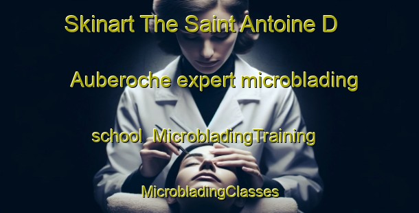 Skinart The Saint Antoine D Auberoche expert microblading school | #MicrobladingTraining #MicrobladingClasses #SkinartTraining-France