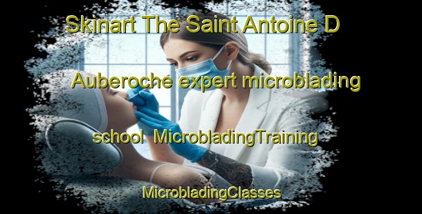 Skinart The Saint Antoine D Auberoche expert microblading school | #MicrobladingTraining #MicrobladingClasses #SkinartTraining-France