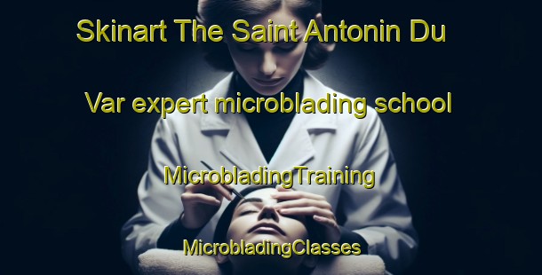 Skinart The Saint Antonin Du Var expert microblading school | #MicrobladingTraining #MicrobladingClasses #SkinartTraining-France