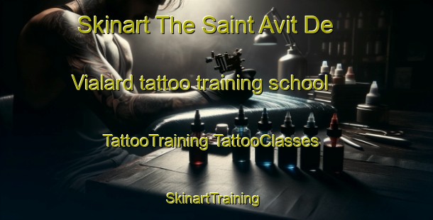 Skinart The Saint Avit De Vialard tattoo training school | #TattooTraining #TattooClasses #SkinartTraining-France