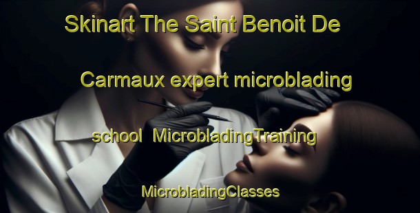 Skinart The Saint Benoit De Carmaux expert microblading school | #MicrobladingTraining #MicrobladingClasses #SkinartTraining-France