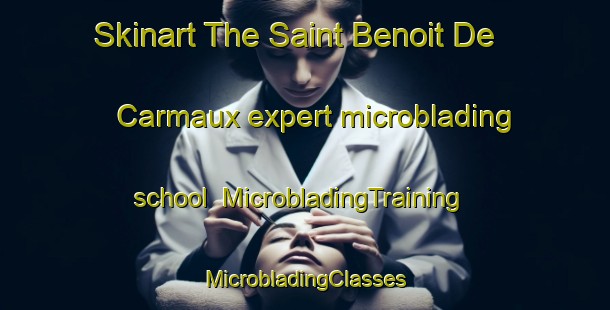 Skinart The Saint Benoit De Carmaux expert microblading school | #MicrobladingTraining #MicrobladingClasses #SkinartTraining-France