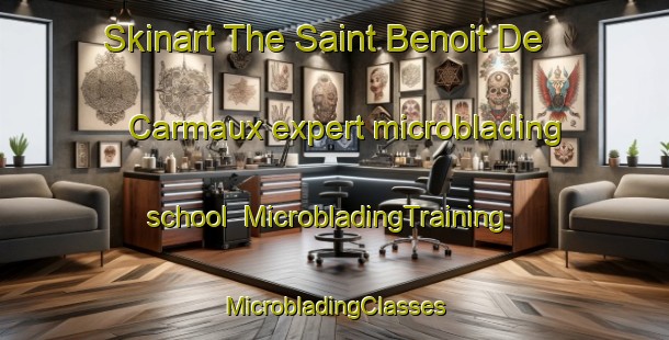 Skinart The Saint Benoit De Carmaux expert microblading school | #MicrobladingTraining #MicrobladingClasses #SkinartTraining-France