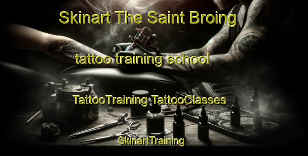 Skinart The Saint Broing tattoo training school | #TattooTraining #TattooClasses #SkinartTraining-France