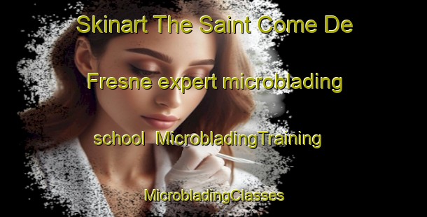 Skinart The Saint Come De Fresne expert microblading school | #MicrobladingTraining #MicrobladingClasses #SkinartTraining-France