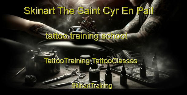 Skinart The Saint Cyr En Pail tattoo training school | #TattooTraining #TattooClasses #SkinartTraining-France