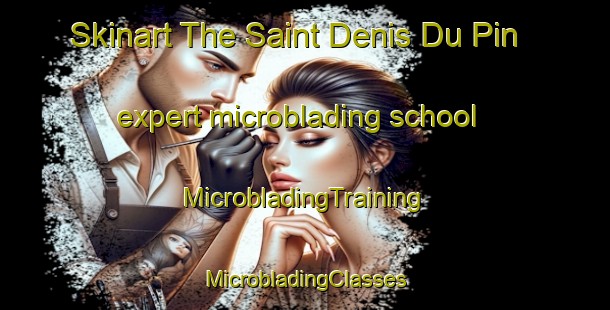 Skinart The Saint Denis Du Pin expert microblading school | #MicrobladingTraining #MicrobladingClasses #SkinartTraining-France