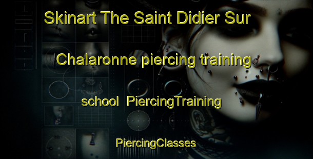 Skinart The Saint Didier Sur Chalaronne piercing training school | #PiercingTraining #PiercingClasses #SkinartTraining-France