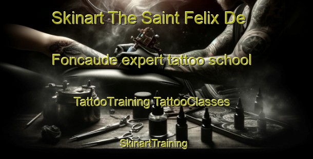 Skinart The Saint Felix De Foncaude expert tattoo school | #TattooTraining #TattooClasses #SkinartTraining-France