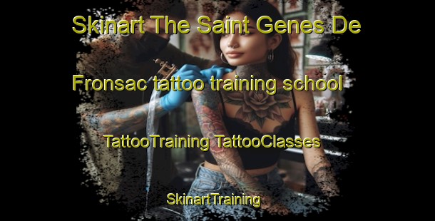 Skinart The Saint Genes De Fronsac tattoo training school | #TattooTraining #TattooClasses #SkinartTraining-France