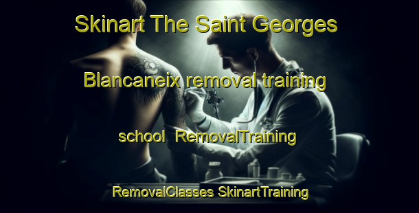 Skinart The Saint Georges Blancaneix removal training school | #RemovalTraining #RemovalClasses #SkinartTraining-France