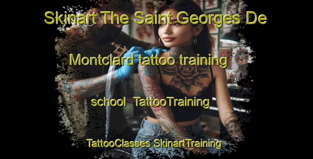 Skinart The Saint Georges De Montclard tattoo training school | #TattooTraining #TattooClasses #SkinartTraining-France