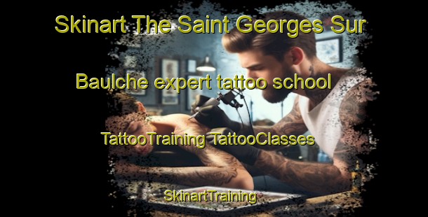 Skinart The Saint Georges Sur Baulche expert tattoo school | #TattooTraining #TattooClasses #SkinartTraining-France