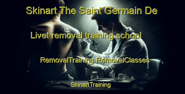 Skinart The Saint Germain De Livet removal training school | #RemovalTraining #RemovalClasses #SkinartTraining-France