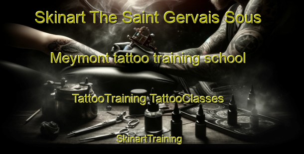 Skinart The Saint Gervais Sous Meymont tattoo training school | #TattooTraining #TattooClasses #SkinartTraining-France