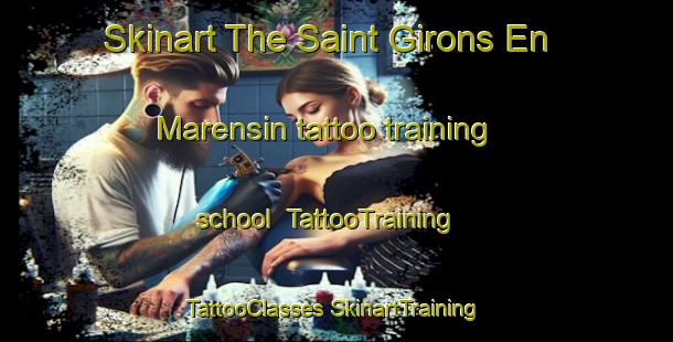 Skinart The Saint Girons En Marensin tattoo training school | #TattooTraining #TattooClasses #SkinartTraining-France