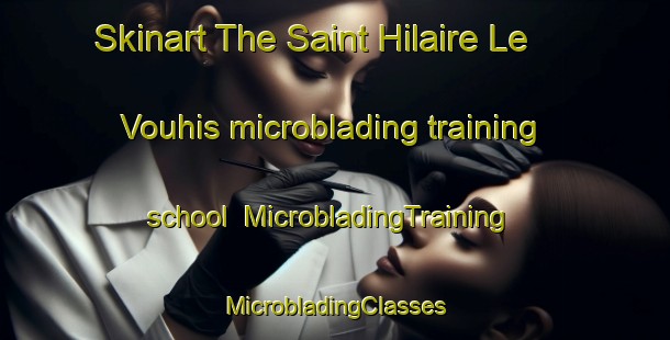 Skinart The Saint Hilaire Le Vouhis microblading training school | #MicrobladingTraining #MicrobladingClasses #SkinartTraining-France