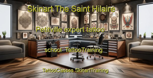 Skinart The Saint Hilaire Petitville expert tattoo school | #TattooTraining #TattooClasses #SkinartTraining-France