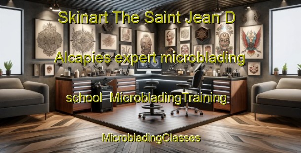 Skinart The Saint Jean D Alcapies expert microblading school | #MicrobladingTraining #MicrobladingClasses #SkinartTraining-France