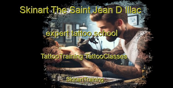 Skinart The Saint Jean D Illac expert tattoo school | #TattooTraining #TattooClasses #SkinartTraining-France