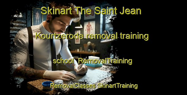 Skinart The Saint Jean Kourtzerode removal training school | #RemovalTraining #RemovalClasses #SkinartTraining-France