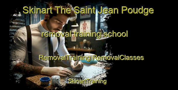 Skinart The Saint Jean Poudge removal training school | #RemovalTraining #RemovalClasses #SkinartTraining-France