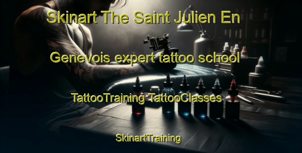 Skinart The Saint Julien En Genevois expert tattoo school | #TattooTraining #TattooClasses #SkinartTraining-France