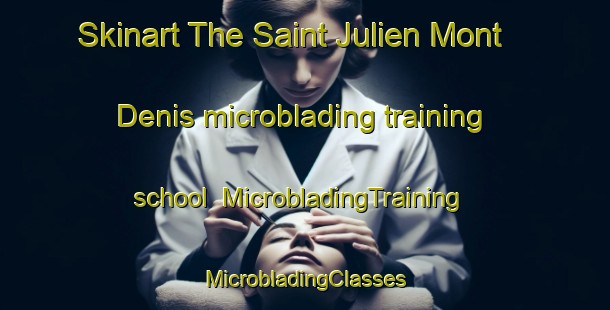 Skinart The Saint Julien Mont Denis microblading training school | #MicrobladingTraining #MicrobladingClasses #SkinartTraining-France